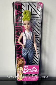 Mattel - Barbie - Fashionistas #124 - Denim Overalls - Petite - Poupée